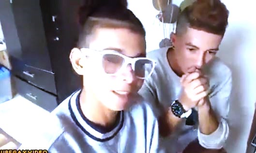 Two hetero amigos